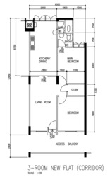 Blk 540 Cheng San Green (Ang Mo Kio), HDB 3 Rooms #526035331